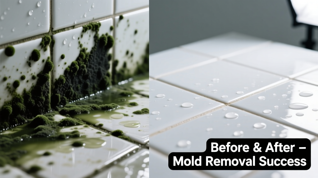 How to Remove Mold from Ceramic Tile and Surfaces