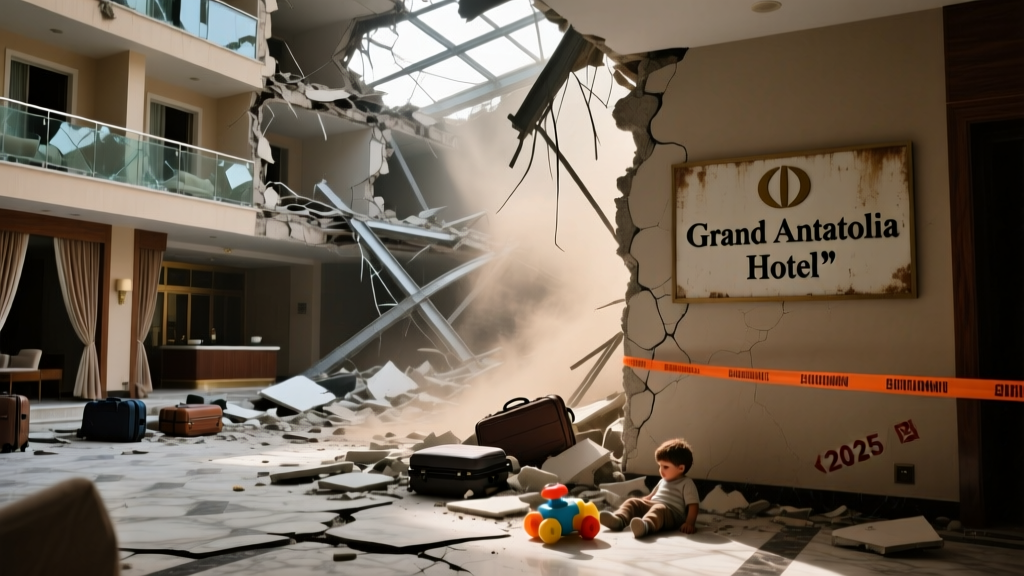 Earthquake in Turkiye 2025: Impact on Hospitality Infrastructure, Recovery Efforts, and Travel Safety Guidance