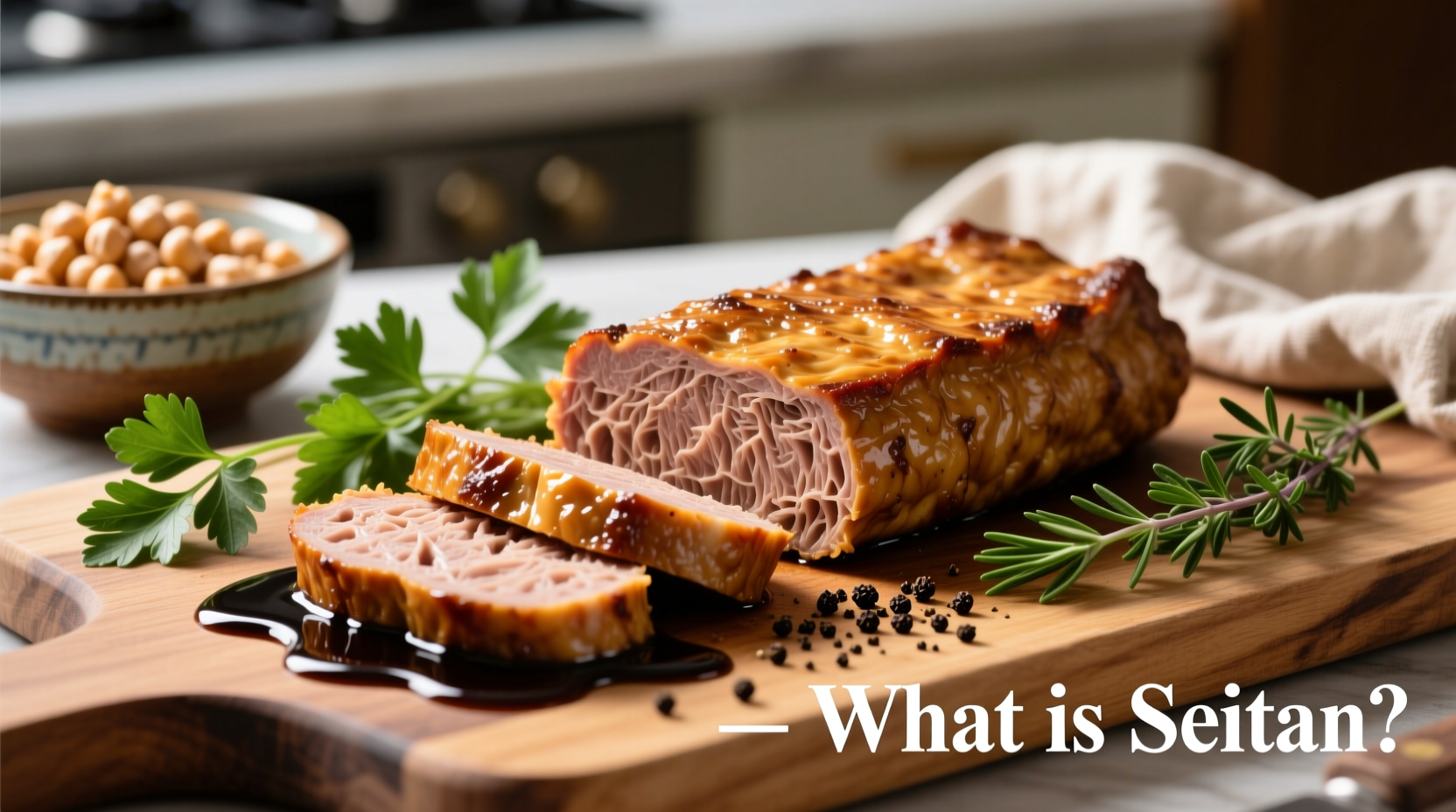 what is seitan food