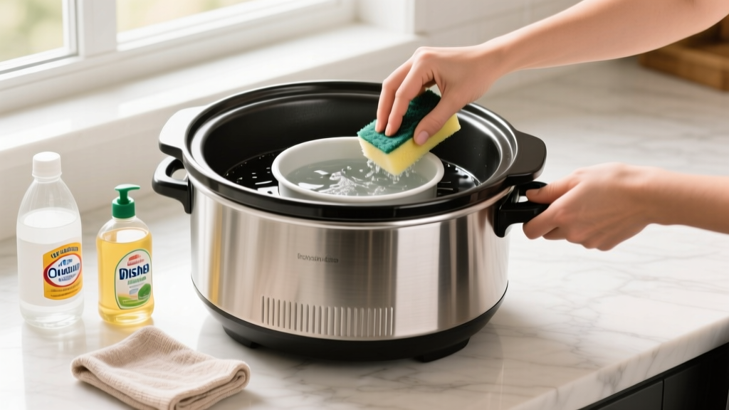 Tested: How to Clean Slow Cooker Without Baking Soda