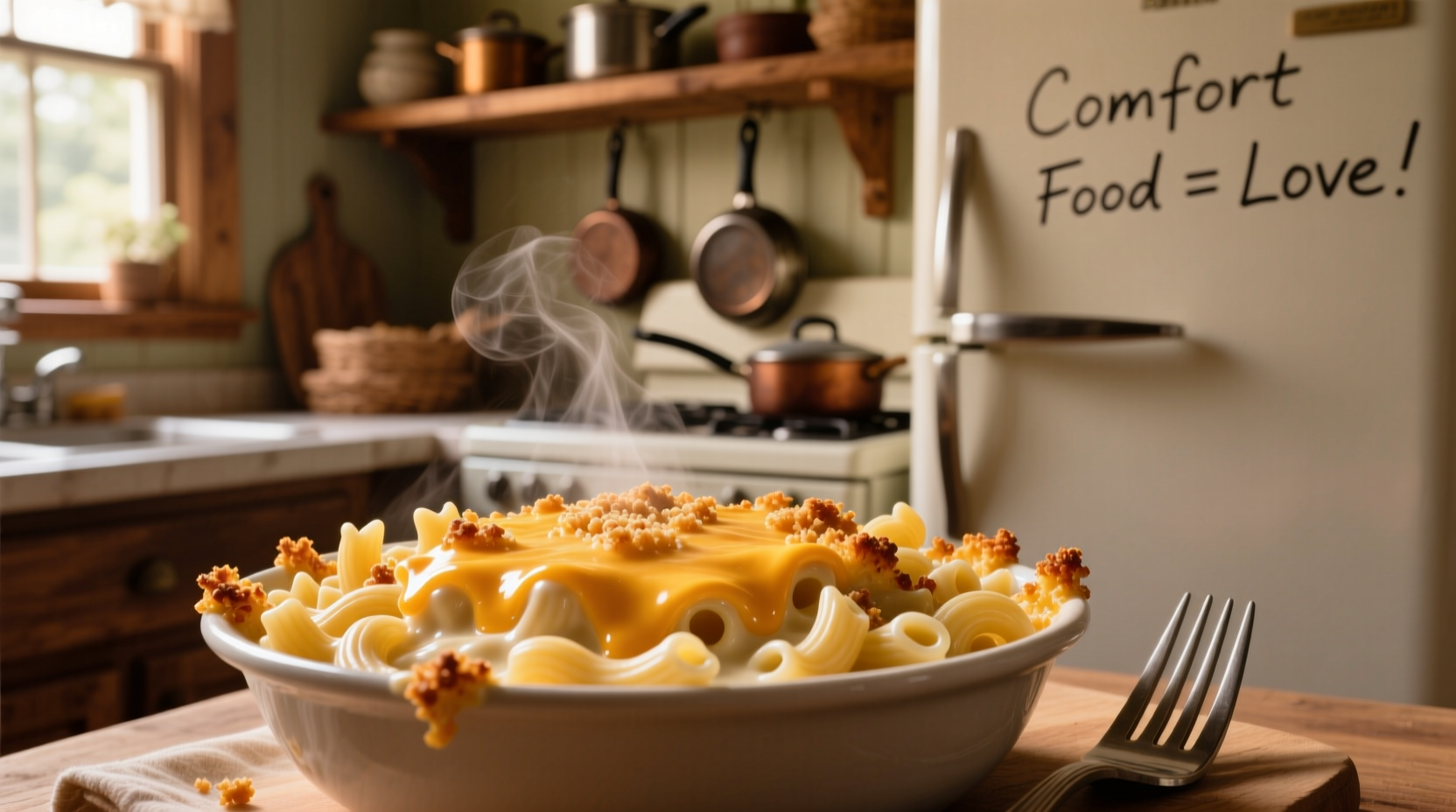 What Is Comfort Food: Definition, Science & Cultural Traditions