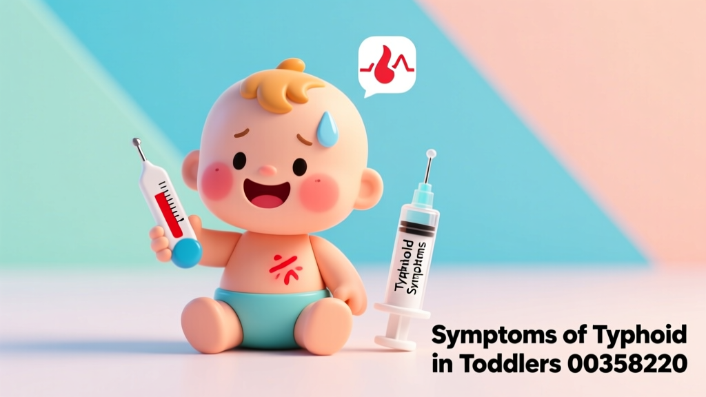 Recognizing Typhoid Fever in Toddlers: Early Signs, Diagnostic Red Flags, and Preventive Measures for Parents