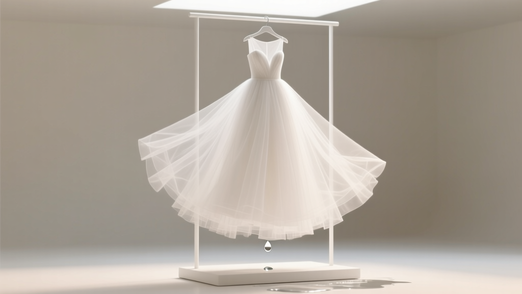 Clean Tulle Wedding Dress: 7 Expert Steps (2026)