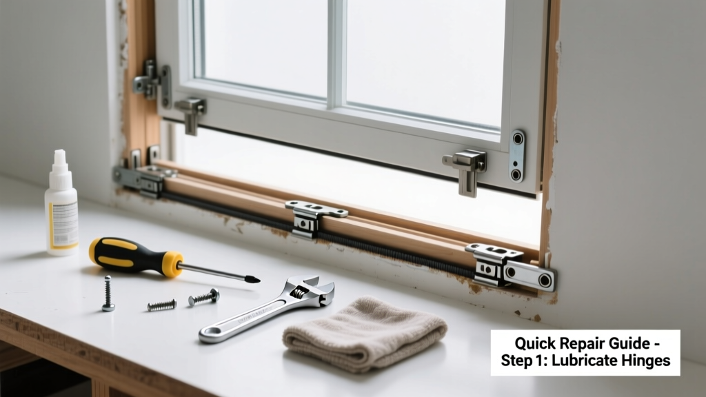 Fixing a Stuck Bathroom Window: Quick Repair Guide