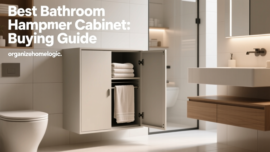 Best Bathroom Hamper Cabinet: Buying Guide