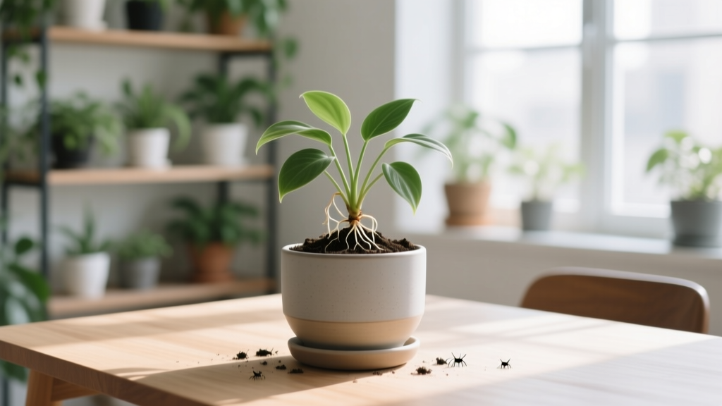 How to Get Bugs Out of Indoor Plant Soil (2026)