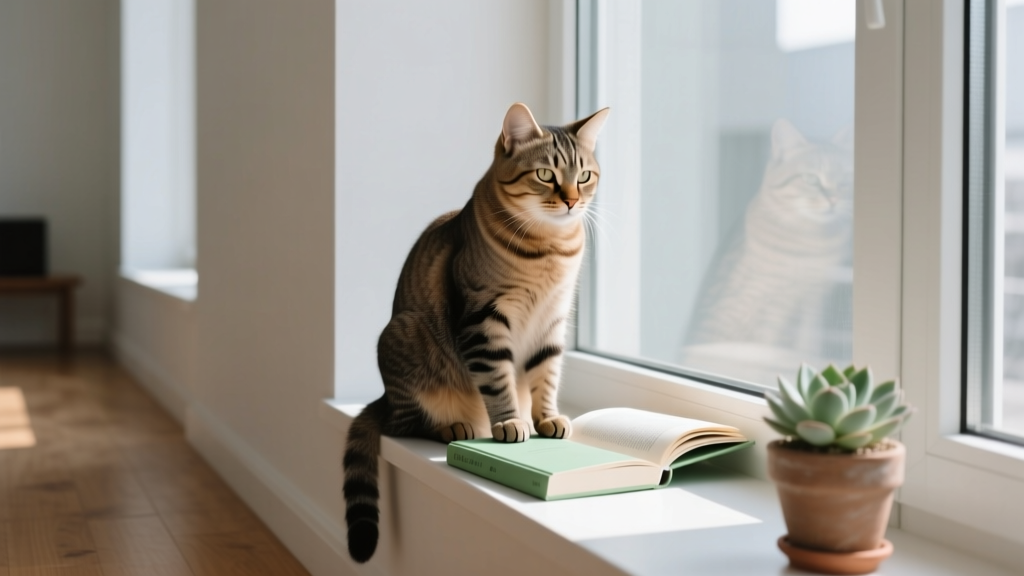Do Cats Behavior Change Natural? Yes—But Not Randomly