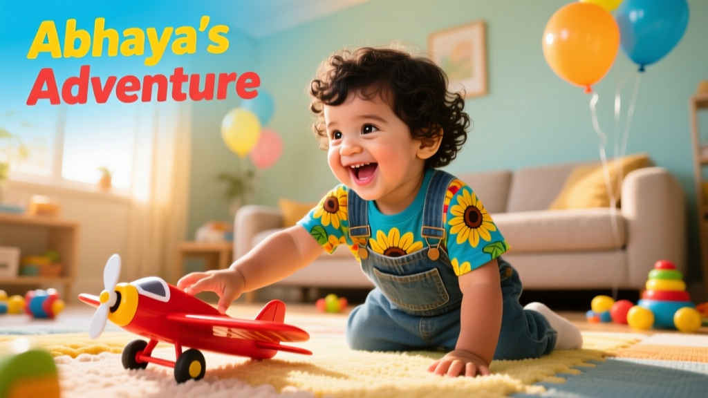 Abhaya: Understanding the Calm Confidence in Early Childhood Development