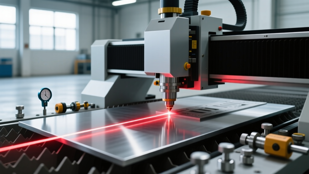 CNC Machine Laser Calibration: Troubleshooting Beam Misalignment