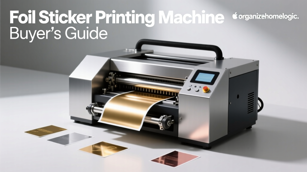 Foil Sticker Printing Machine Buyer's Guide