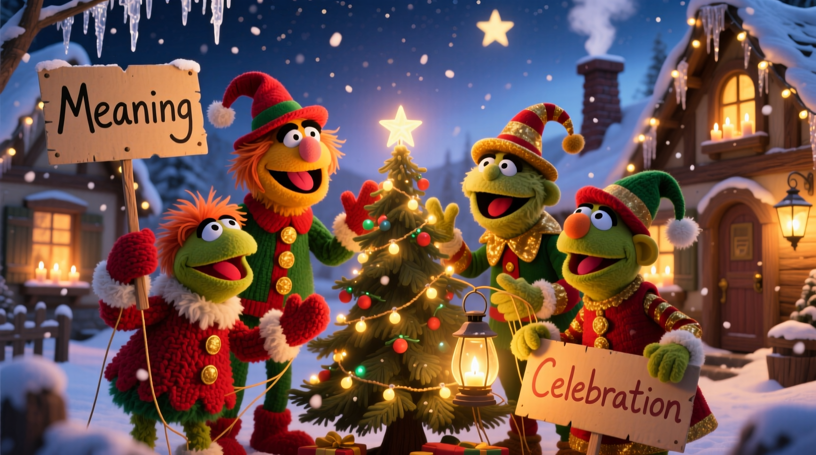 a very very muppet christmas