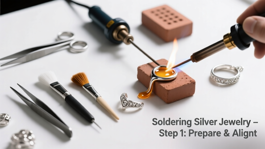 How to Solder Silver Jewelry Like a Bench Jeweler