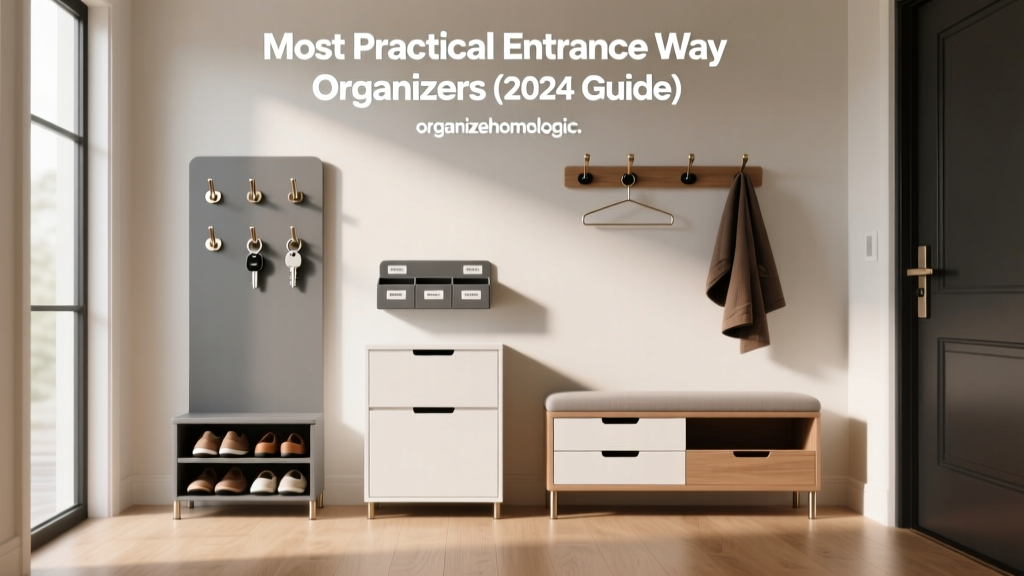 Most Practical Entrance Way Organizers (2024 Guide)