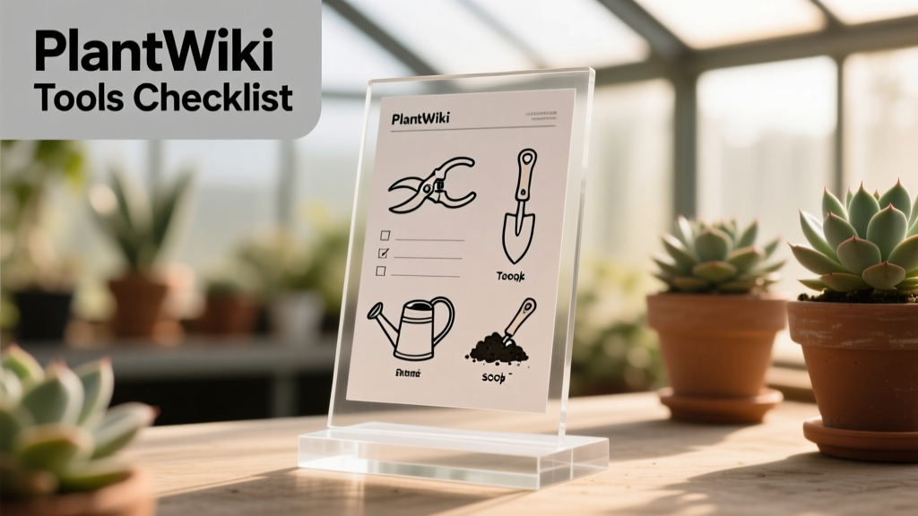 Plantwiki Tools Checklist: Essential Equipment for Accurate Plant Identification and Documentation