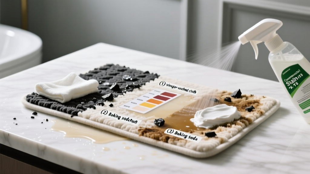 Easy & Tested: How to Get Asphalt Out of Bath Mat