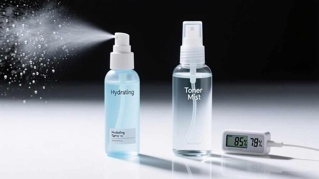 Facial Mists: Hydrating Spray Vs Toner Mist Which Suits Sensitive Skin Better