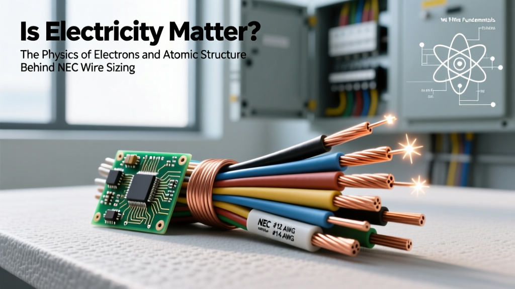 Is Electricity Matter? Physics vs. NEC Code Standards