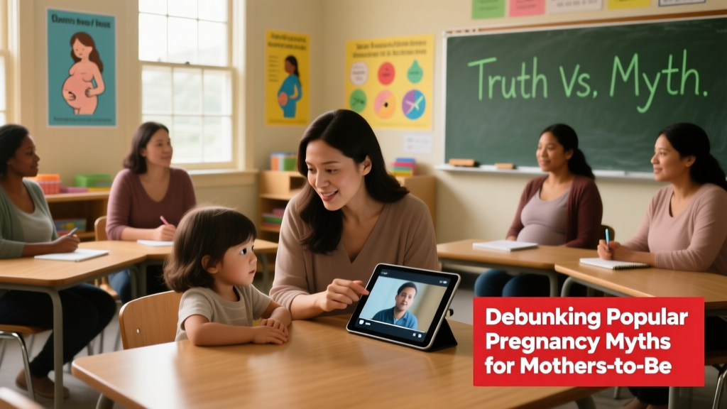 Debunking Popular Pregnancy Myths: What Science Says vs. What You’ve Heard