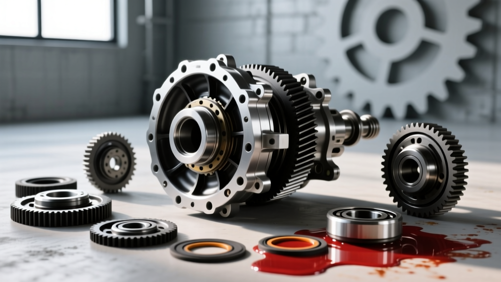 Ram 3500 Rear Differential Fluid Capacity & Bearing Seal Replacement