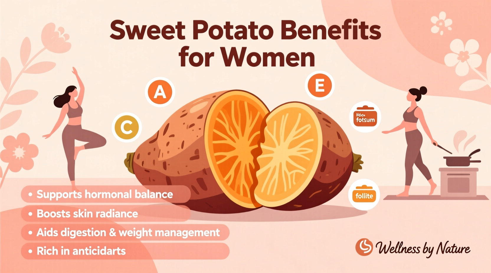 benefits of sweet potato for women