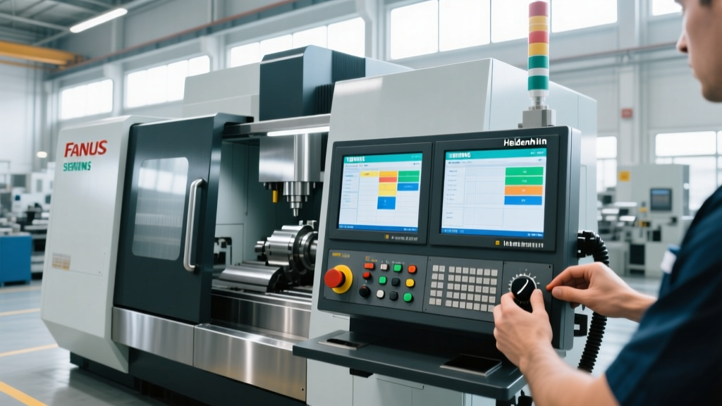 Mastering Machining and CNC Technology: Controller Interfaces