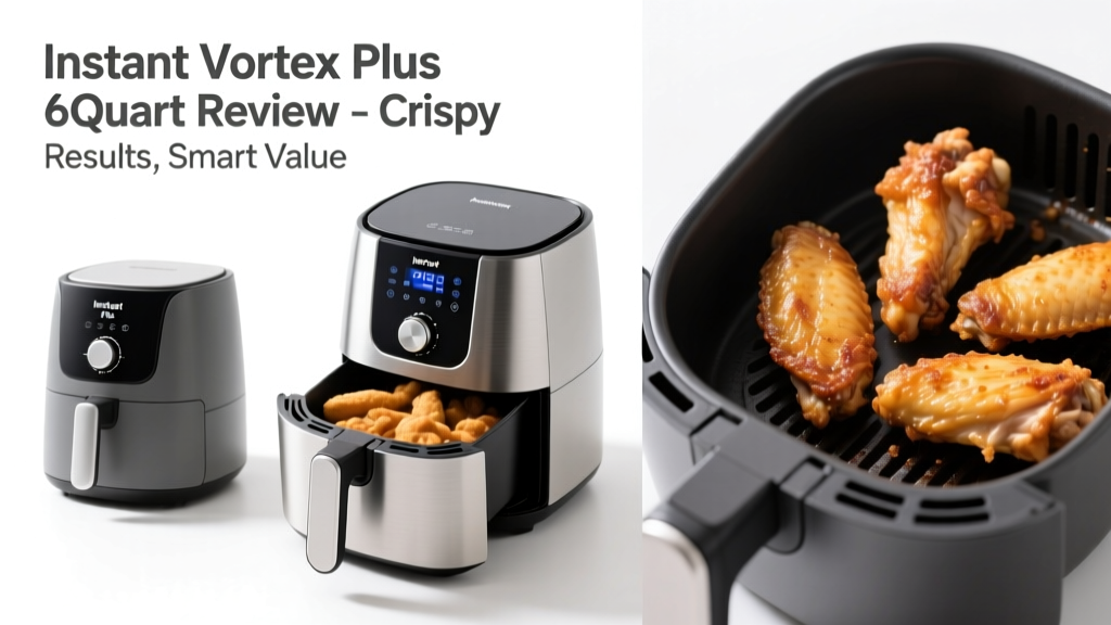 Instant Vortex Plus 6-Quart Review: Crispy & Smart