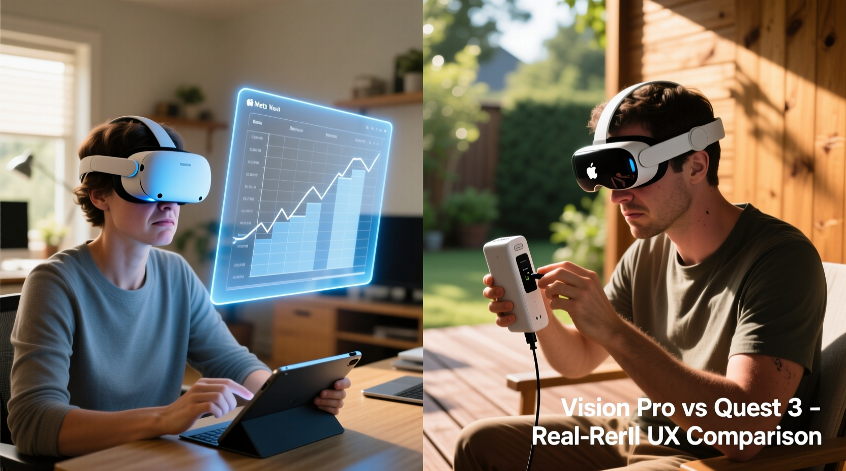Vision Pro vs Quest 3 for Productivity