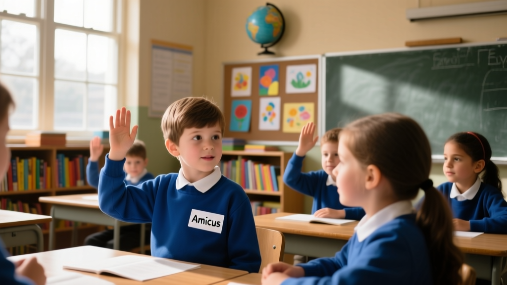 Amicus: Evidence-Based Social-Emotional Learning for Early Childhood Classrooms