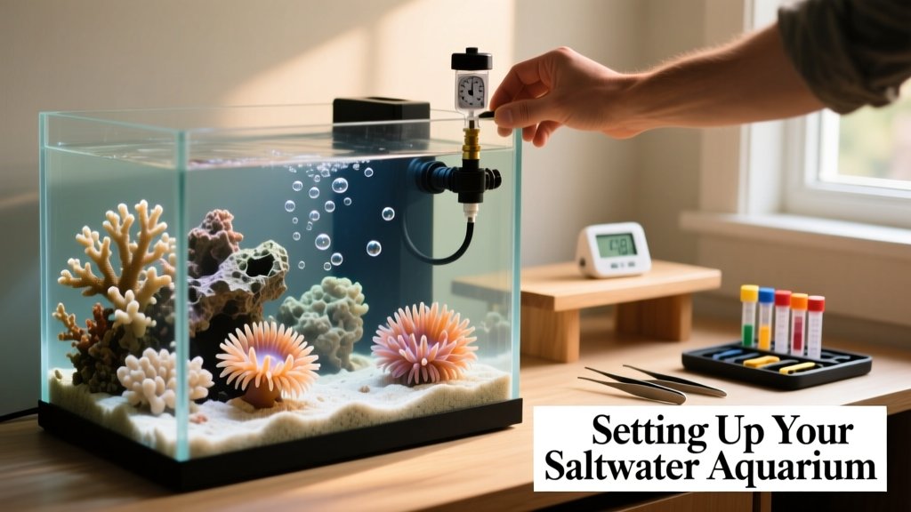 How To Set Up a Saltwater Aquarium