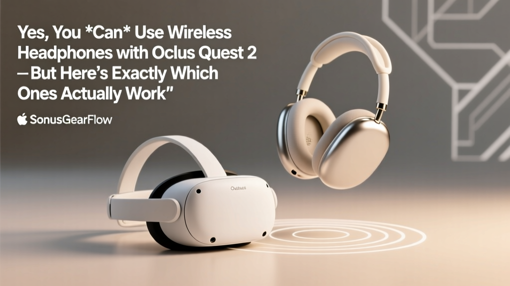 Oculus Quest 2 Wireless Headphones: Best Picks (2026)