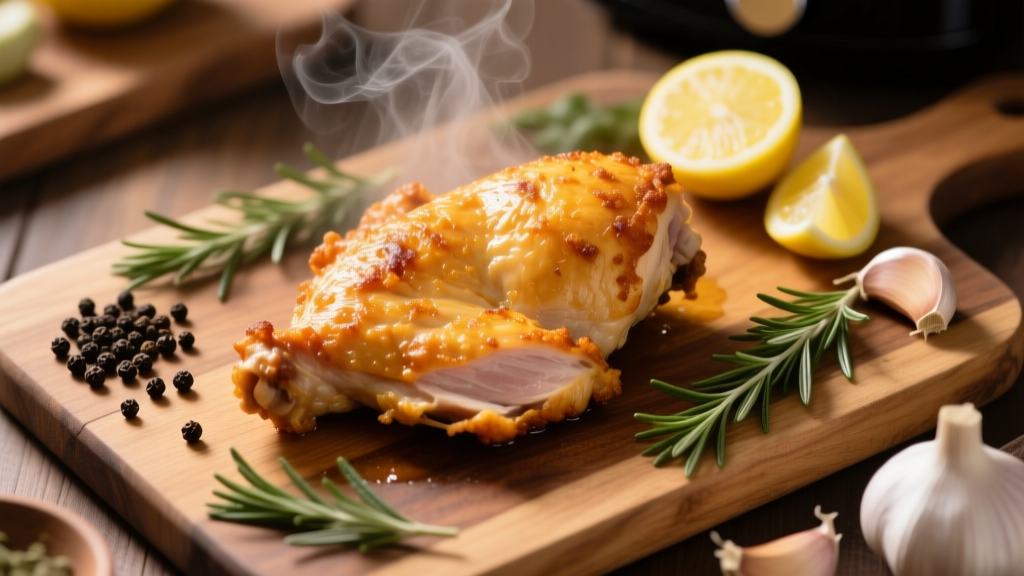 Air Fryer Boneless Chicken Breast: Crispy & Juicy Guide