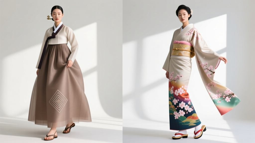 Everyday vs Ceremonial Hanbok and Kimono Guide 2026