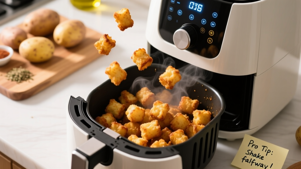 Crispy Frozen Tater Tots in Air Fryer: Pro Tips & Science
