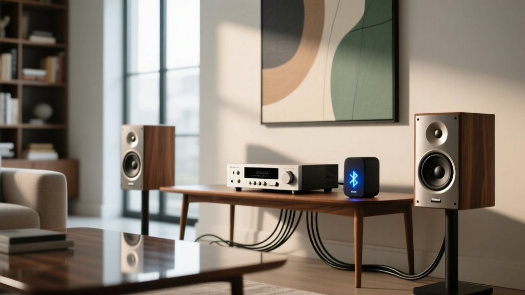 AV Receiver with Wired & Bluetooth Speakers (2026)