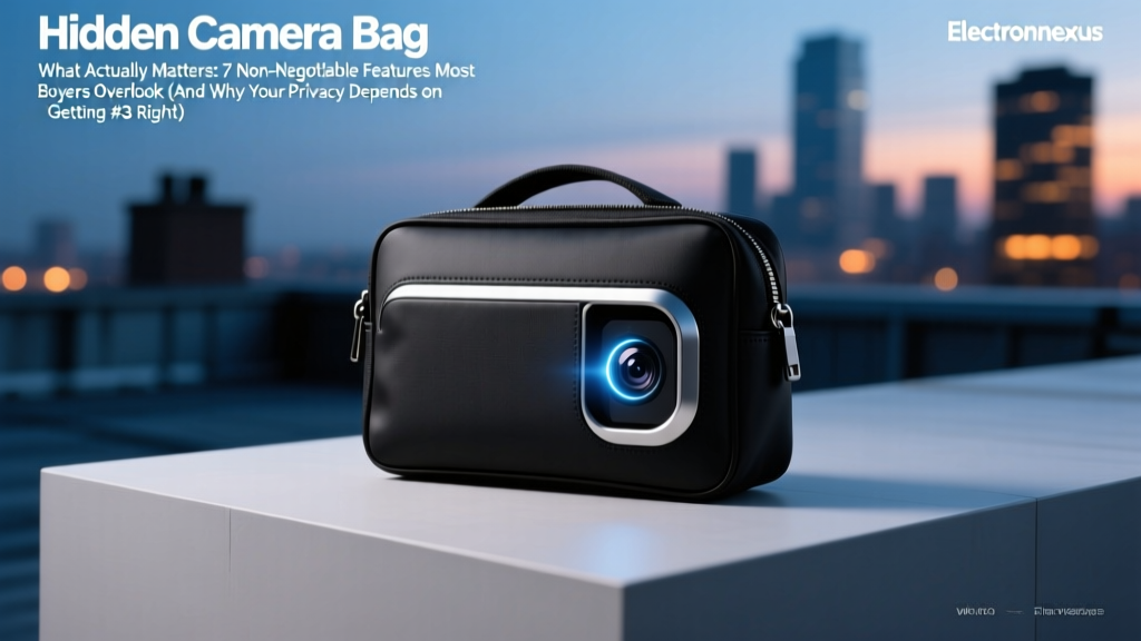 Hidden Camera Bag What Actually Matters: 7 Non-Negotiable Features Most Buyers Overlook (And Why Your Privacy Depends on Getting #3 Right)