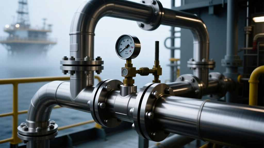 Prevent 73% of Offshore Corrosion Failures with Stainless