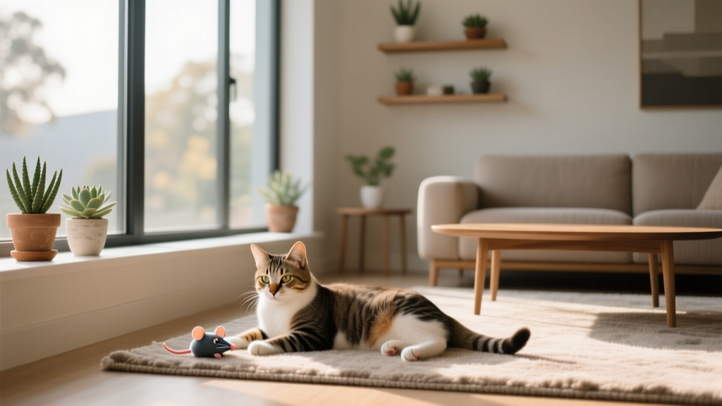 How to Discourage Cat Behavior for Indoor Cats