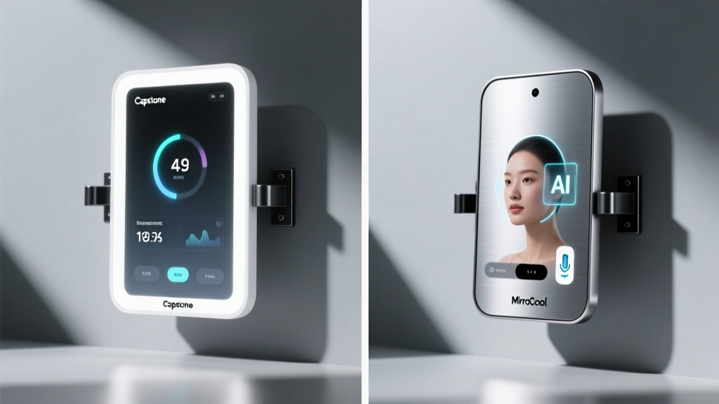 Capstone vs Mirrocool Smart Mirror: Ultimate Showdown