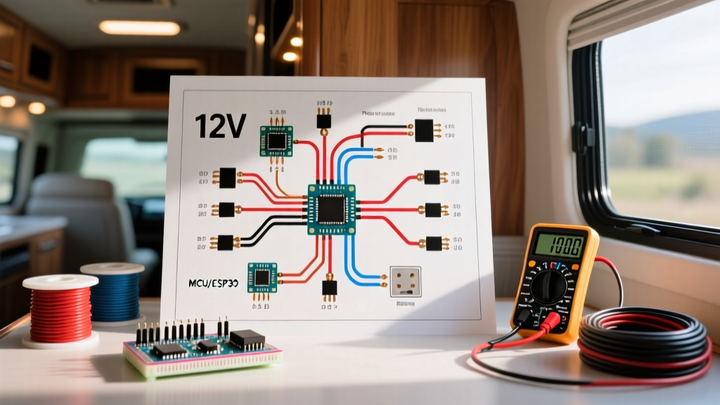 Wiring Diagram for 12V LED Lights: Complete RV Guide