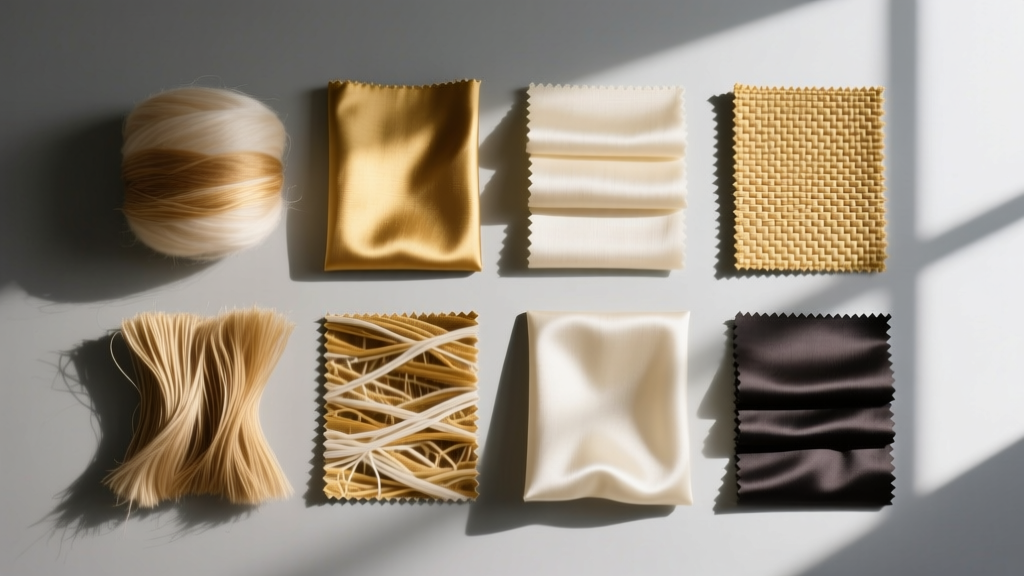 Silk Fabric Deep Dive: Types, Specs & Sourcing Truths