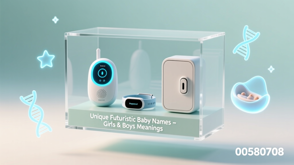 Unique Futuristic Baby Names for Girls and Boys: Origins, Meanings, and Safety-Informed Naming Guidance