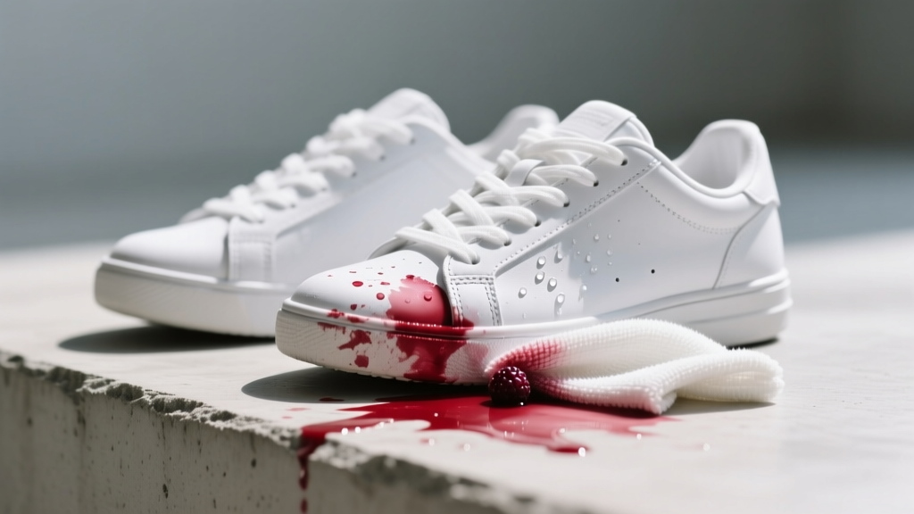 Tested: How to Get Berry Juice Out of Sneakers Fast
