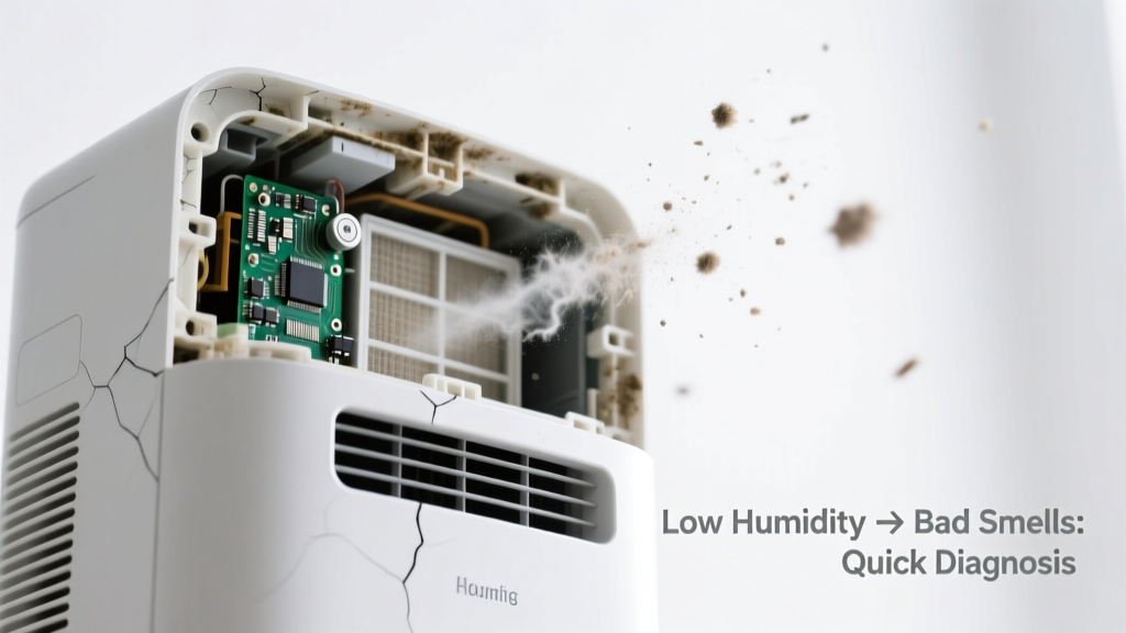 Low Humidity Causing Bad Smells: Quick Diagnosis