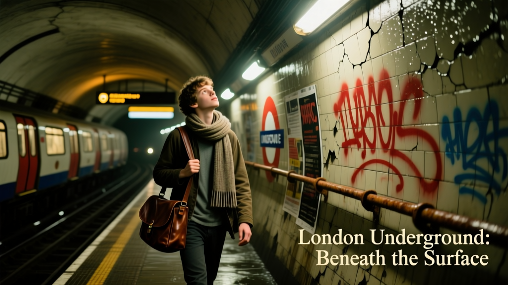 Beneath the Pavement: The Hidden Layers of London’s Underground World