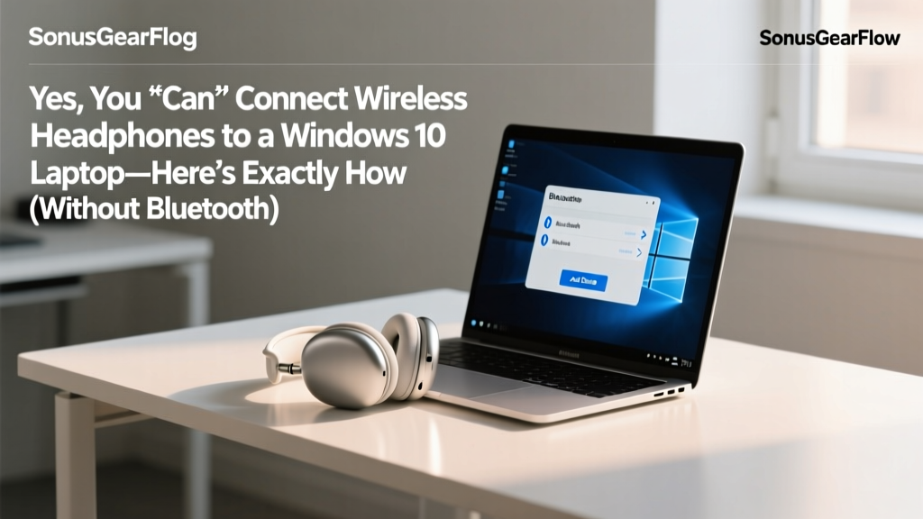 Windows 10 Wireless Headphones: Fix Bluetooth & Latency