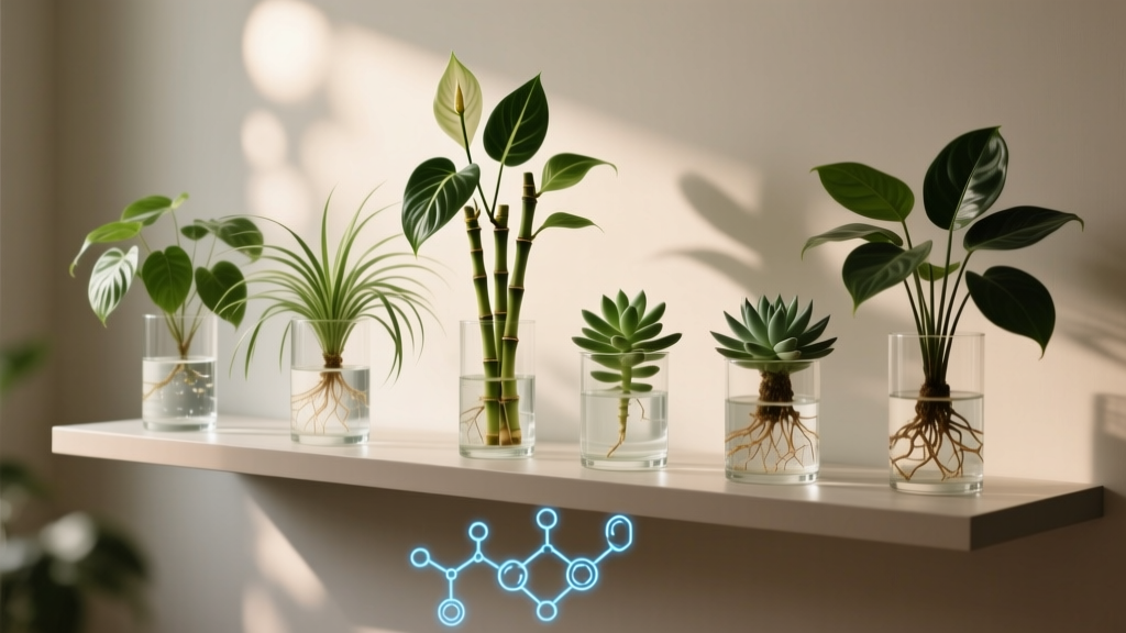 Indoor Plants That Thrive in Water & Low Light (2026)