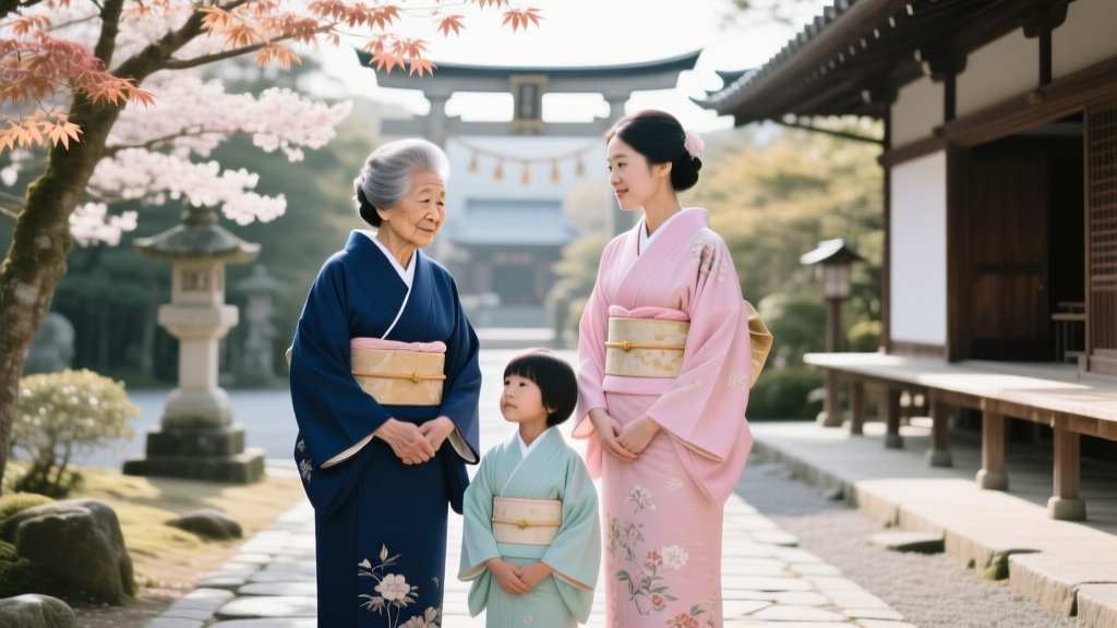 Kimono Family Ceremonies 2026: Birth, Coming-of-Age & Memorials