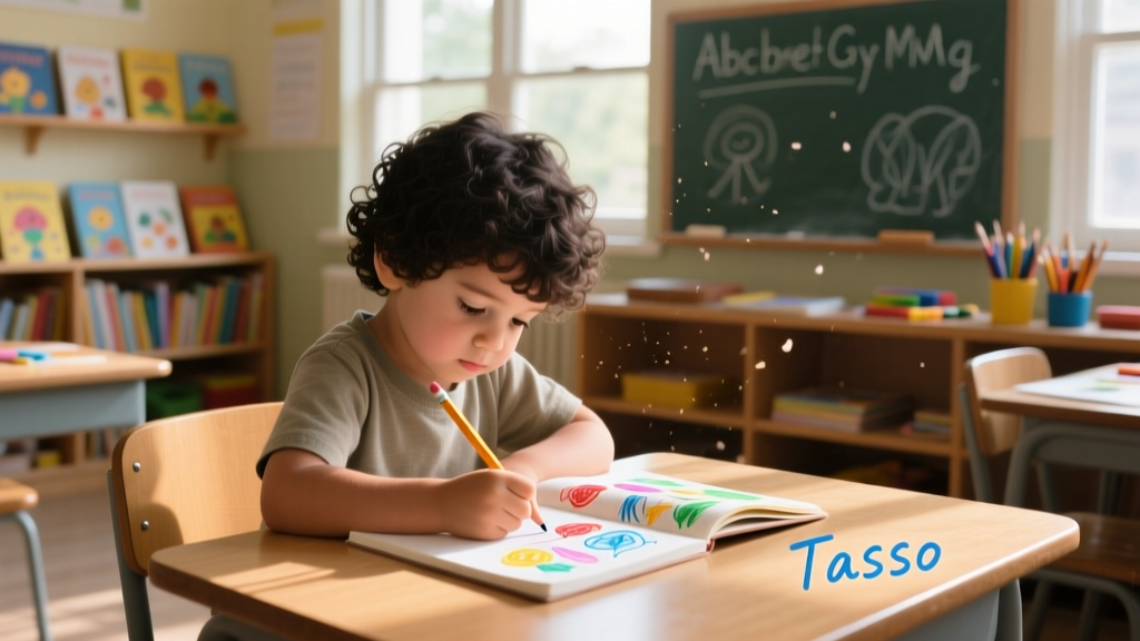 Tasso: A Developmentally Responsive Framework for Early Childhood Assessment and Curriculum Integration