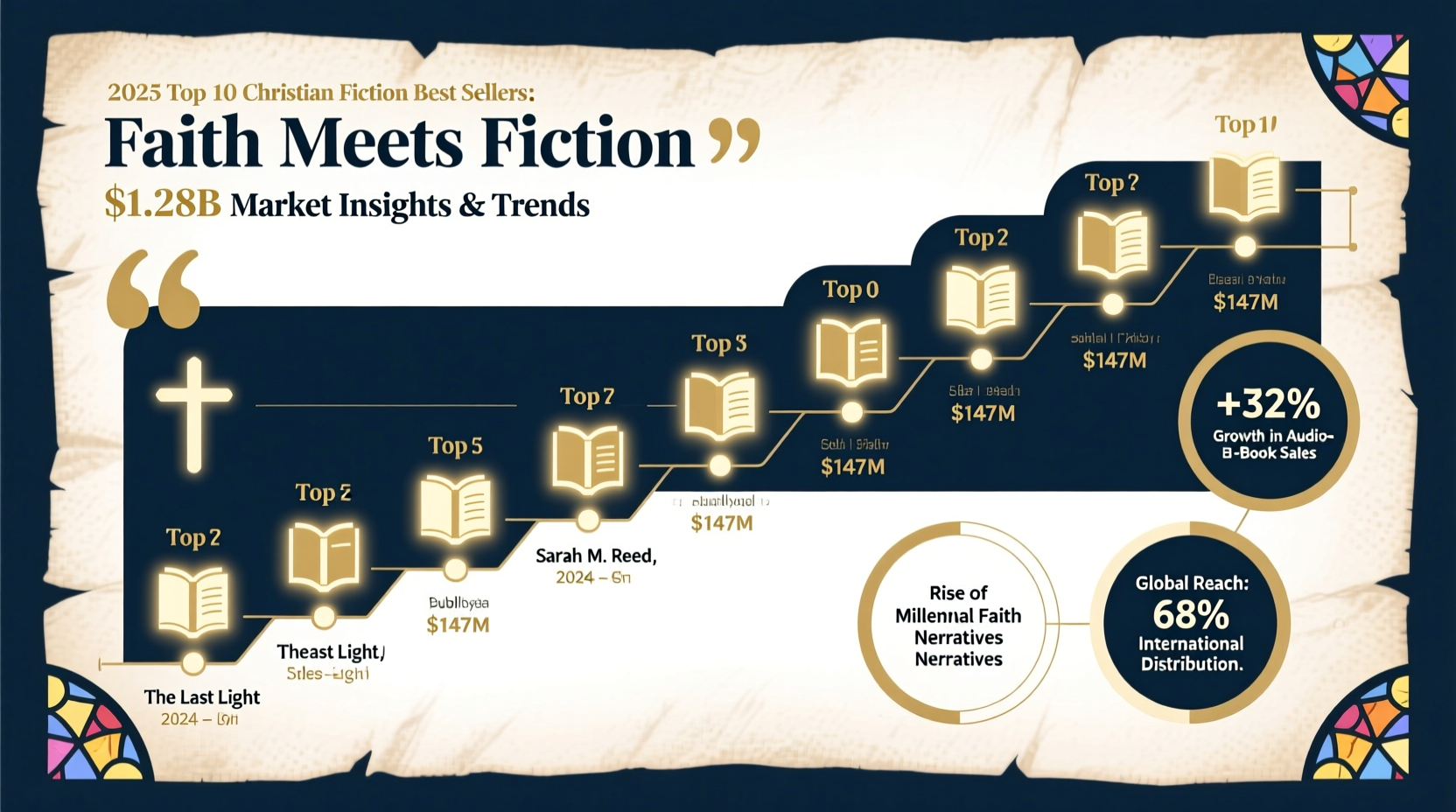 best selling christian fiction