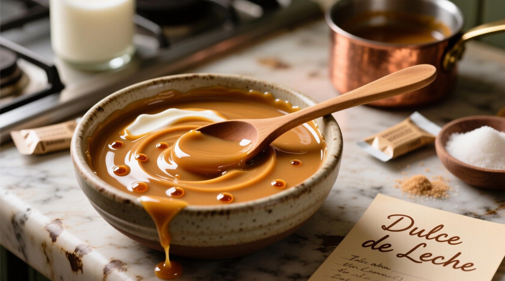 dulce de leche recipe